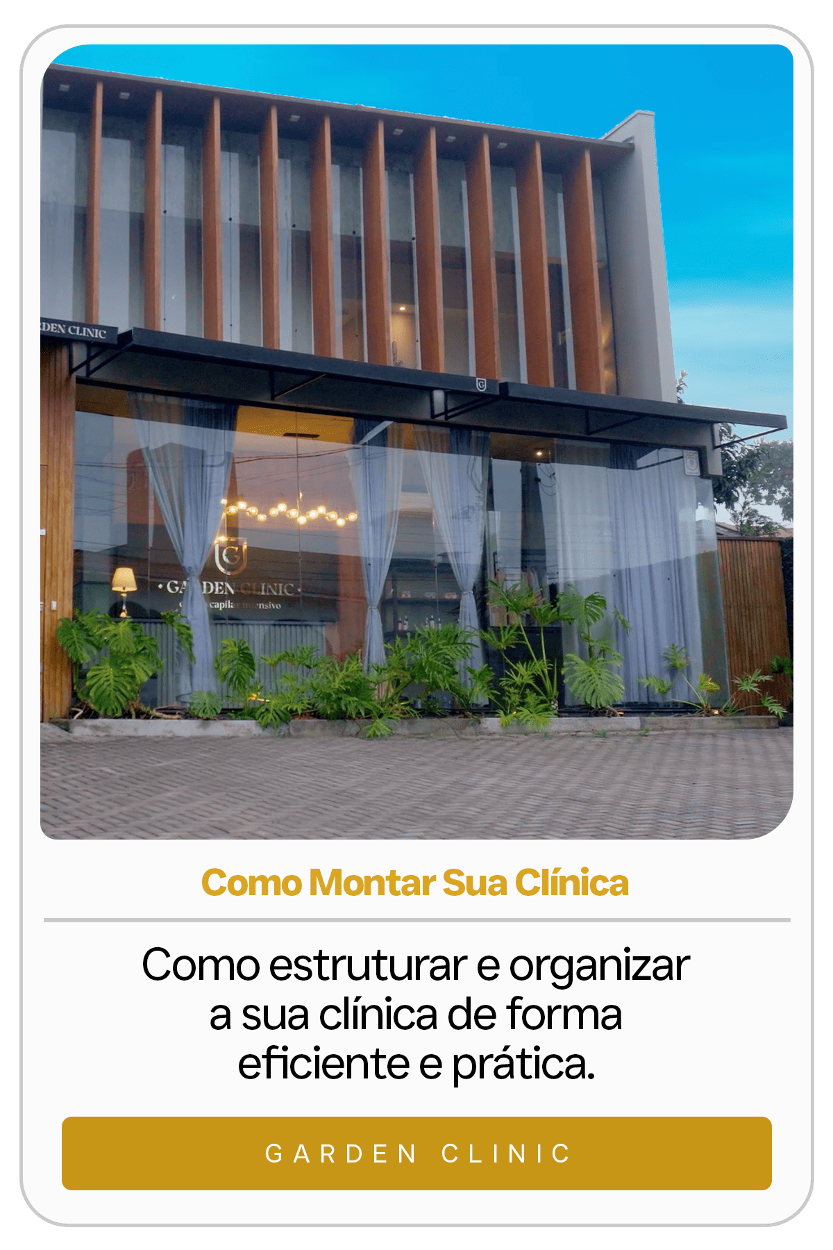 como montar sua clinica